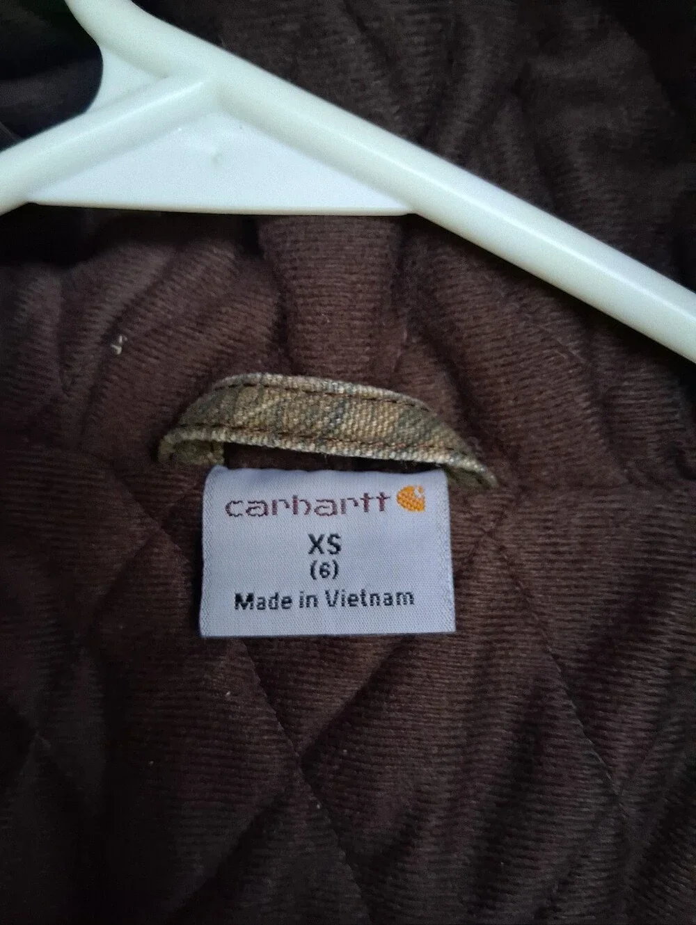 vintage Carhartt Kid's Camouflage Active Suit